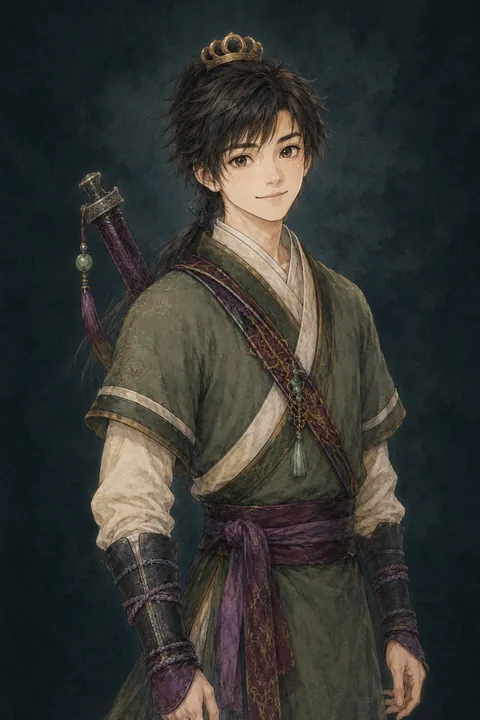 景天人物原画