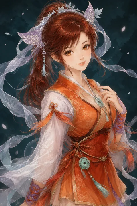 雪见原画
